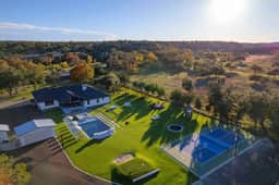 Camp Starlight–Luxe Villa w/ Pickleball, Pool, Spa