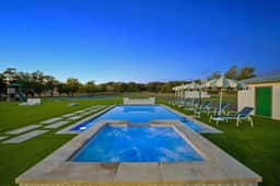 Camp Starlight–Luxe Villa w/ Pickleball, Pool, Spa