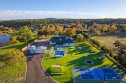 Camp Starlight–Luxe Villa w/ Pickleball, Pool, Spa